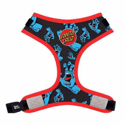 Santa Cruz x Fresh Pawz Adjustable Harness