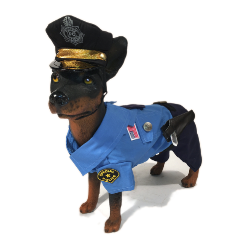 Disfraz de policía