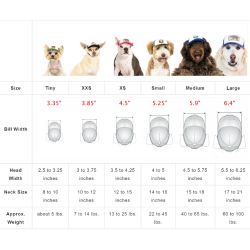 Pixie Sticks Trucker Hat for Dogs - Assorted Colors