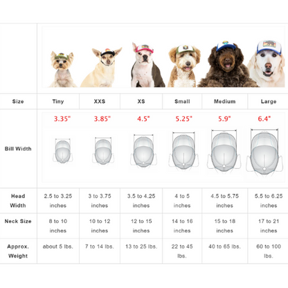 Pixie Sticks Trucker Hat for Dogs - Assorted Colors