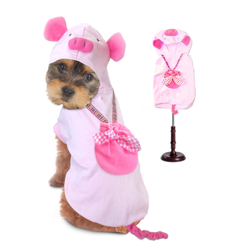 Disfraz de cerdo para perro
