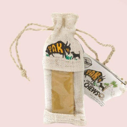 Masticable con sabor a queso de yak para perros