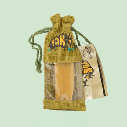 Masticable con sabor a queso de yak para perros