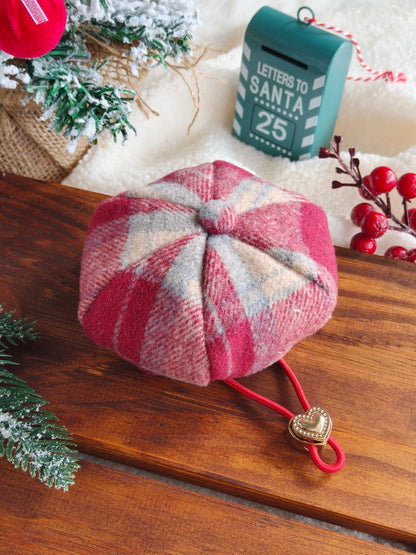 Holiday Christmas Beret
