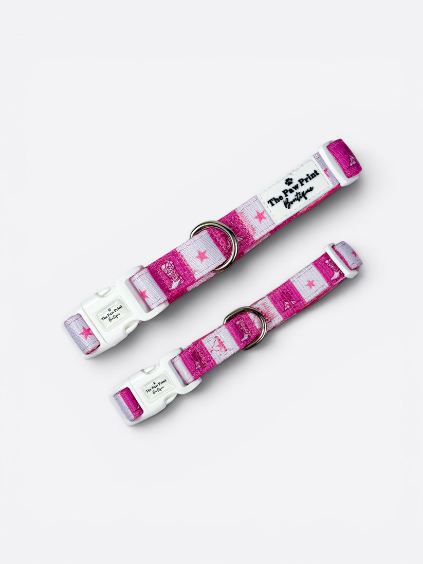 Cowgirl Cutie Dog Collar