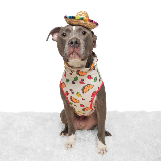 Taco ‘Bout a Good Pup Dog Muscle Tee