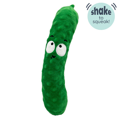 Dell Pickle Power Plush Dog Toy