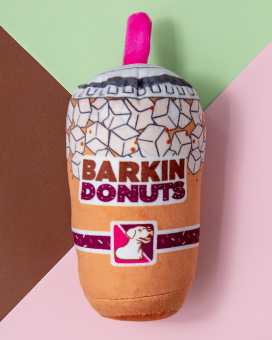 Barkin Donuts Latte