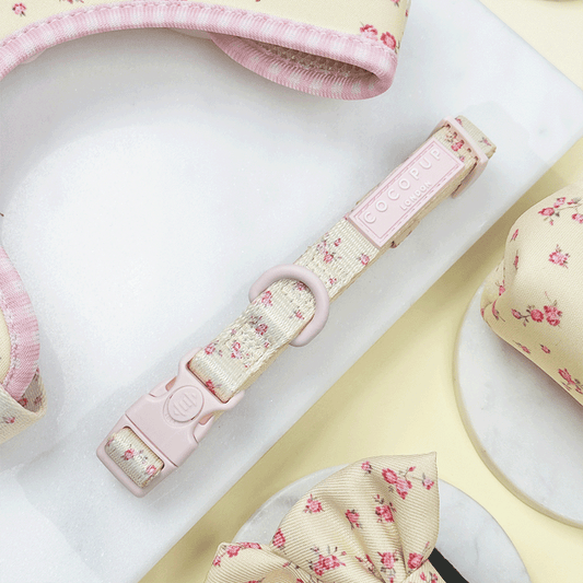 English Rose Dog Collar