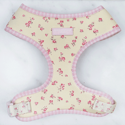 English Rose Adjustable Dog Harness