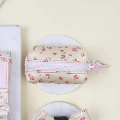 English Rose Poop Bag Holder