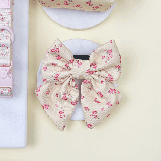 English Rose Sailor Bow