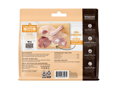 Wisdom™ Air-Dried Chicken Recipe Jerky 4oz