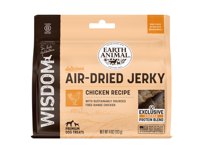 Wisdom™ Air-Dried Chicken Recipe Jerky 4oz