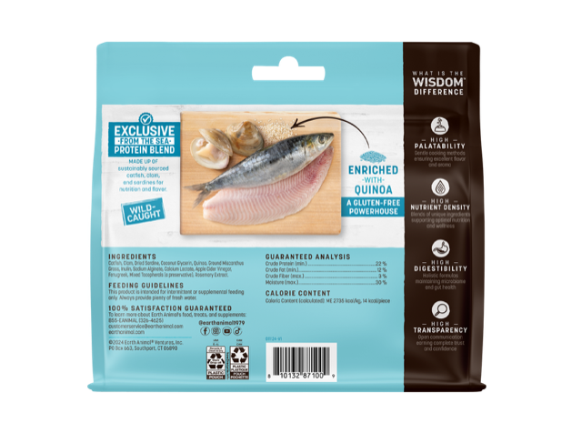 Wisdom™ Air-Dried From the Sea Recipe Jerky 4oz