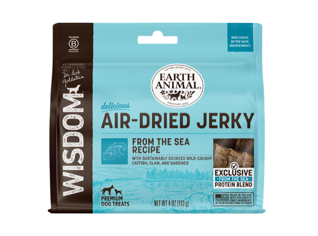 Wisdom™ Air-Dried From the Sea Recipe Jerky 4oz