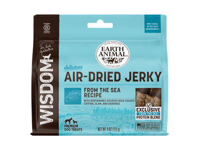 Wisdom™ Air-Dried From the Sea Recipe Jerky 4oz