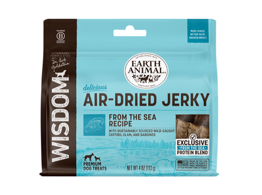 Wisdom™ Air-Dried From the Sea Recipe Jerky 4oz