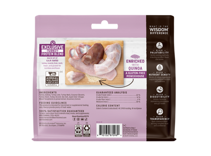 Wisdom™ Air-Dried Turkey Recipe Jerky 4oz