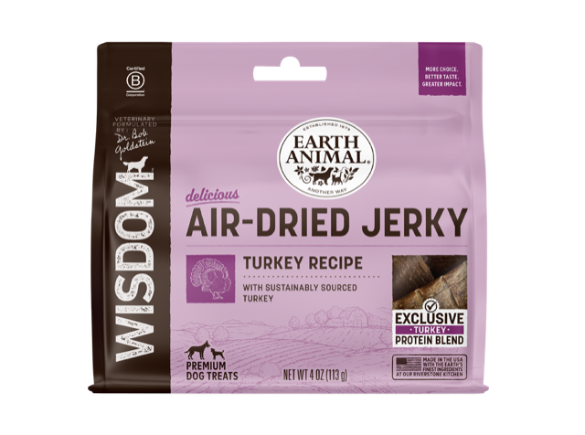 Wisdom™ Air-Dried Turkey Recipe Jerky 4oz