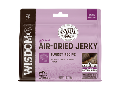Wisdom™ Air-Dried Turkey Recipe Jerky 4oz