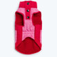 Fab Ski Quilted Dog Vest Pink