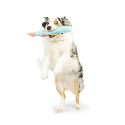 Travis Trout Power Plush Dog Toy