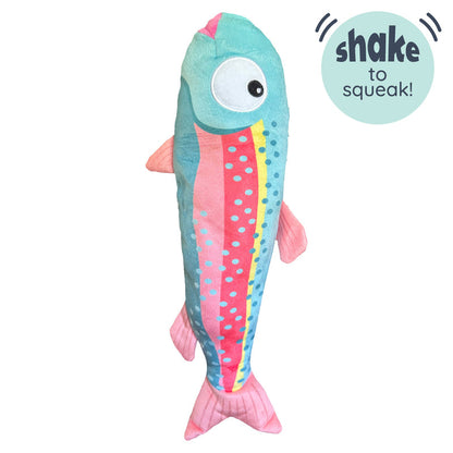 Travis Trout Power Plush Dog Toy