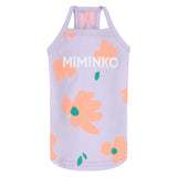 Floral Print Dog Sleeveless Tank