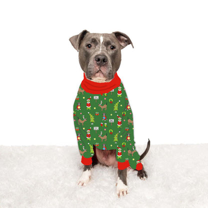 How the Pittie Stole Christmas Pajamas