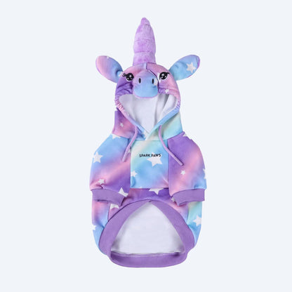 Unicorn Dog Hoodie