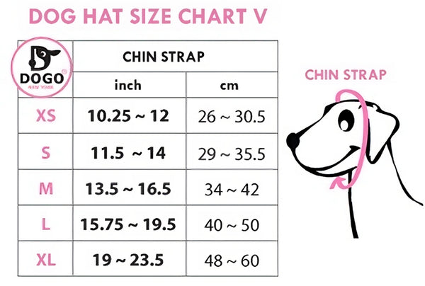Strawberry Dog Hat