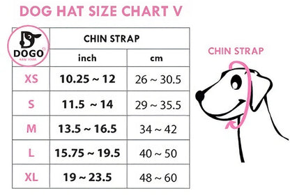 Strawberry Dog Hat