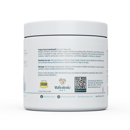 Soft Chews Hip & Joint
