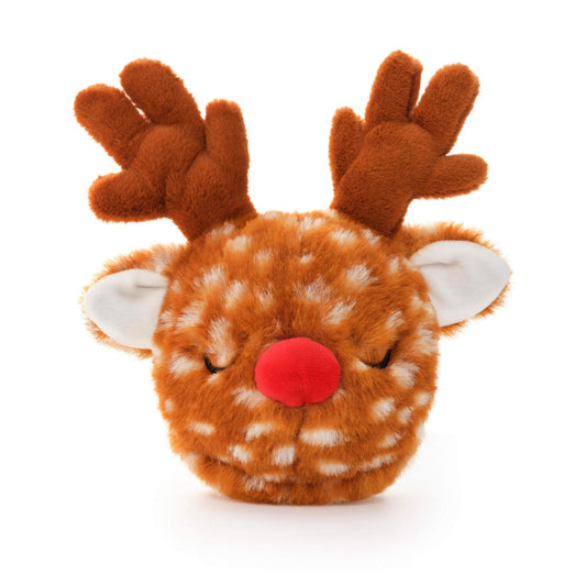 Reindeer Interactive Snuffle Dog Toy