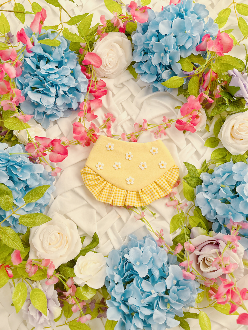 Daisy Reversible Dog Bandana