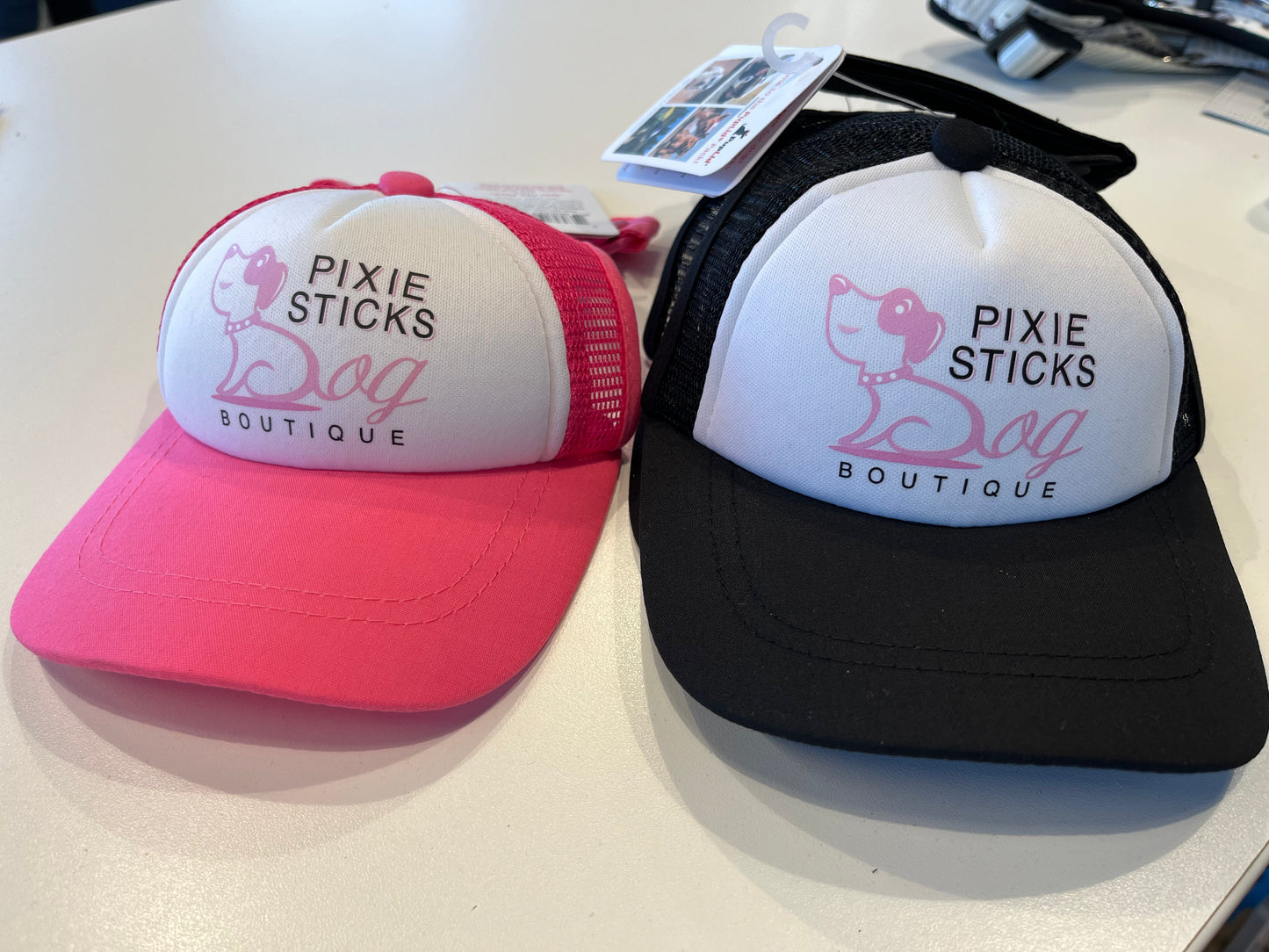 Pixie Sticks Trucker Hat for Dogs - Assorted Colors