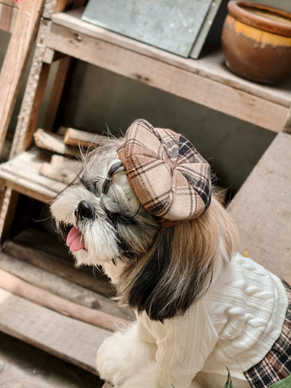 Fall Dog Beret