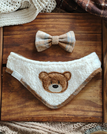 Chestnut Bear Dog Bandana