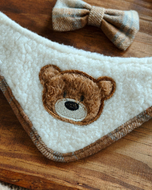 Chestnut Bear Dog Bandana