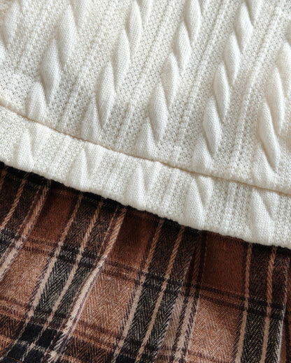 Sweater Weather Fall Dog Dress