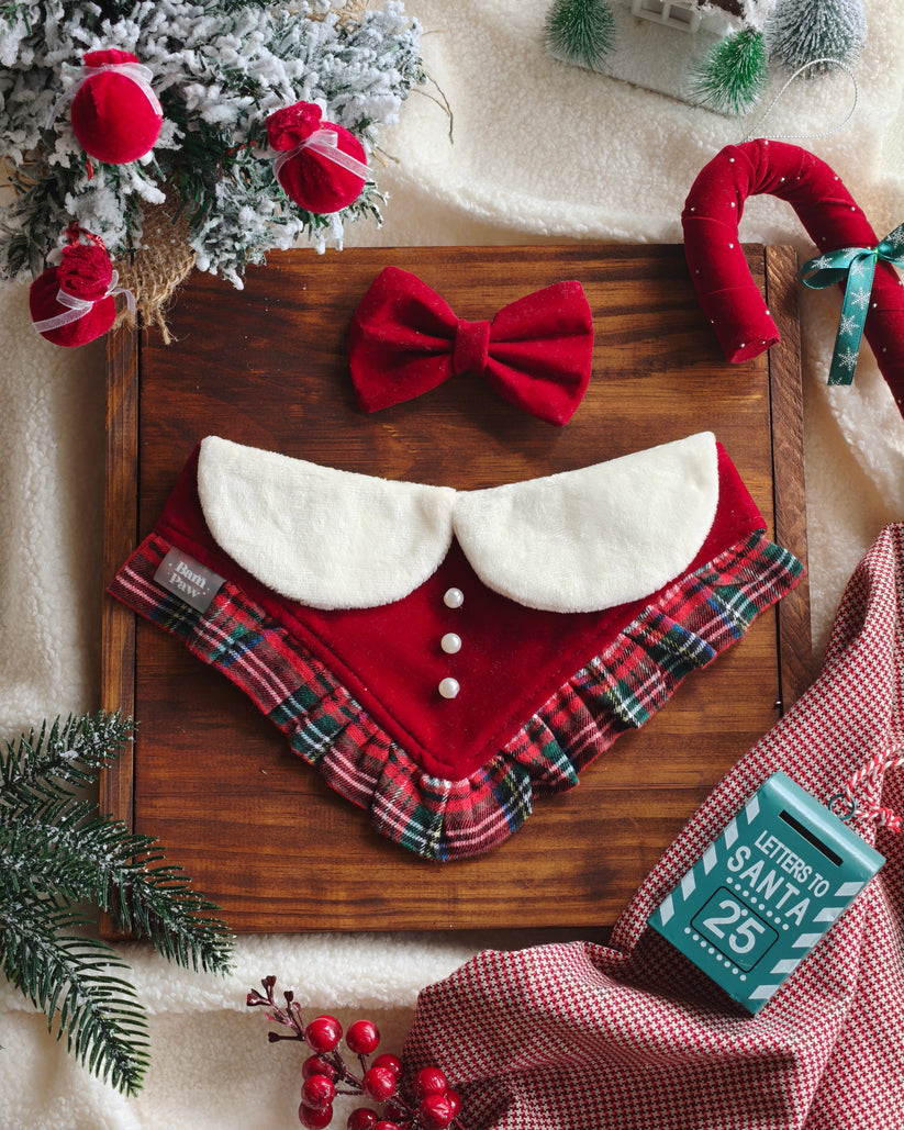 Santa Baby Dog Bandana