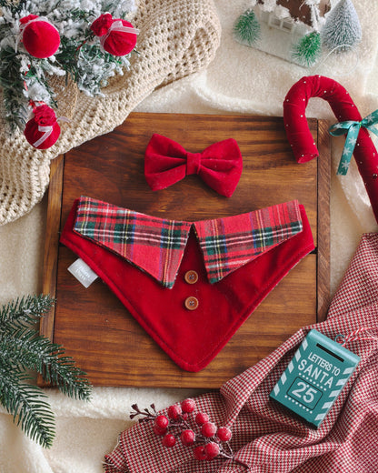 Holly Jolly Dog Bandana