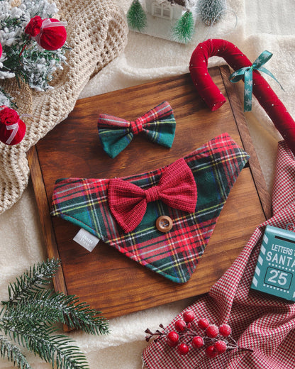Dear Santa Dog Bandana