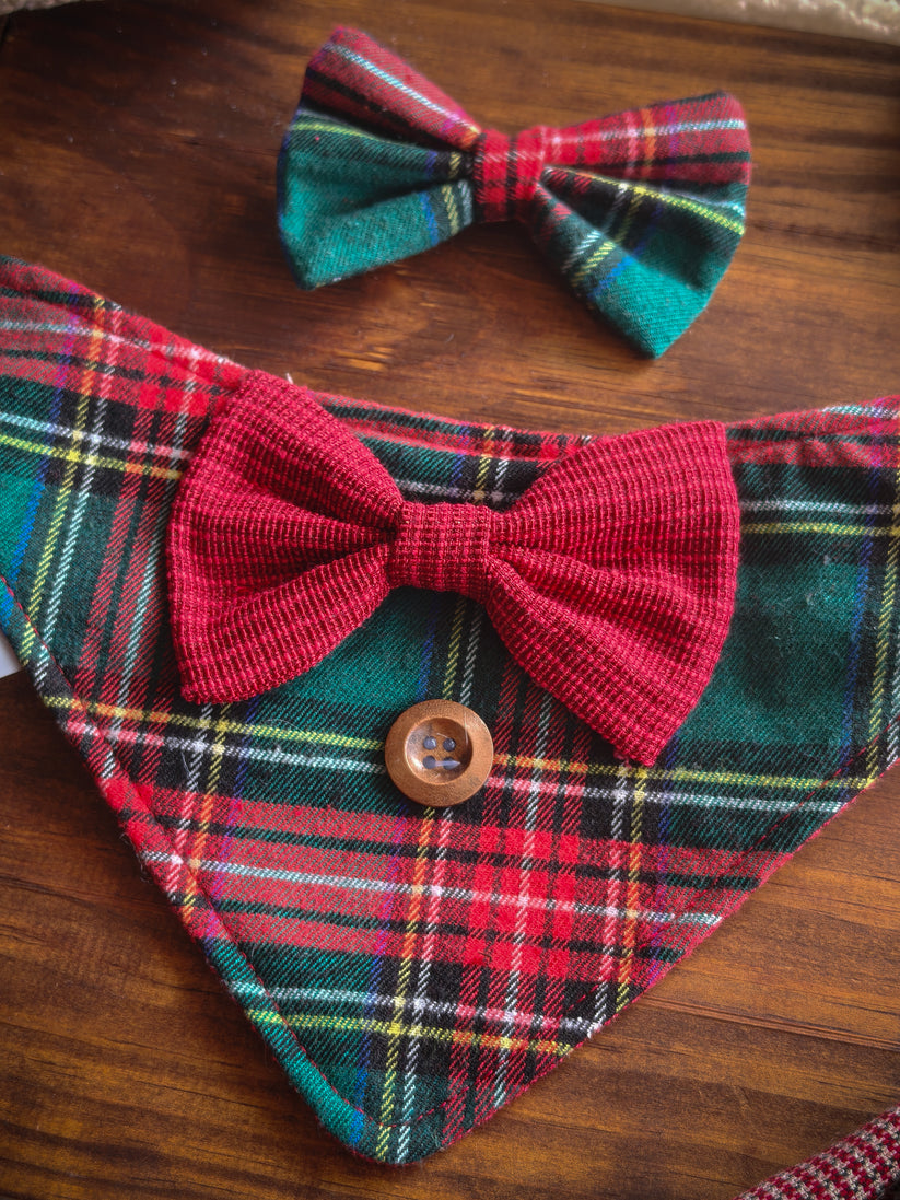 Dear Santa Dog Bandana