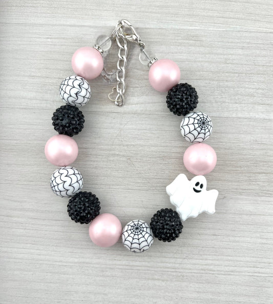 Spooky Sweeetheart Dog Necklace
