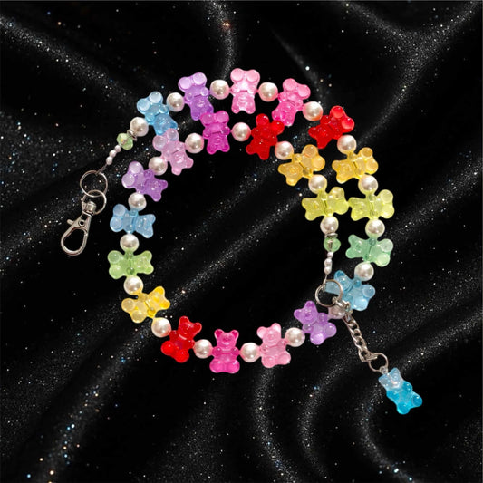 Gummy Bear Dog Necklace