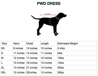 Pawda Dress with Skirt