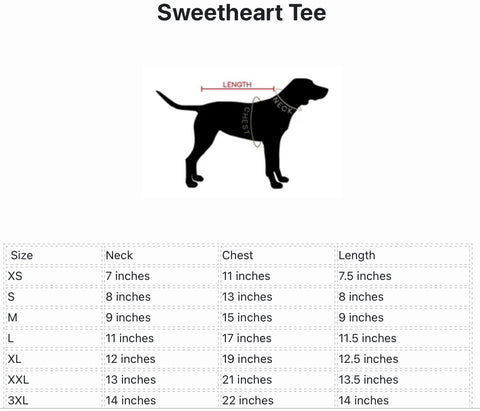 Furry Vuiton Sweetheart Stretch Tee