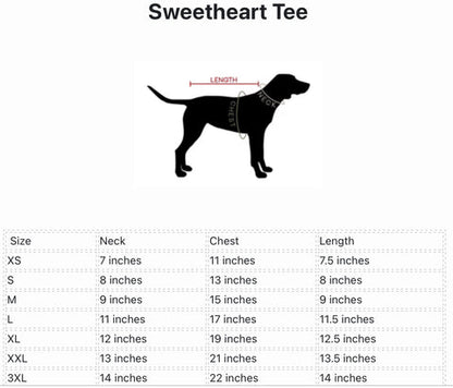 Furry Vuiton Sweetheart Stretch Tee